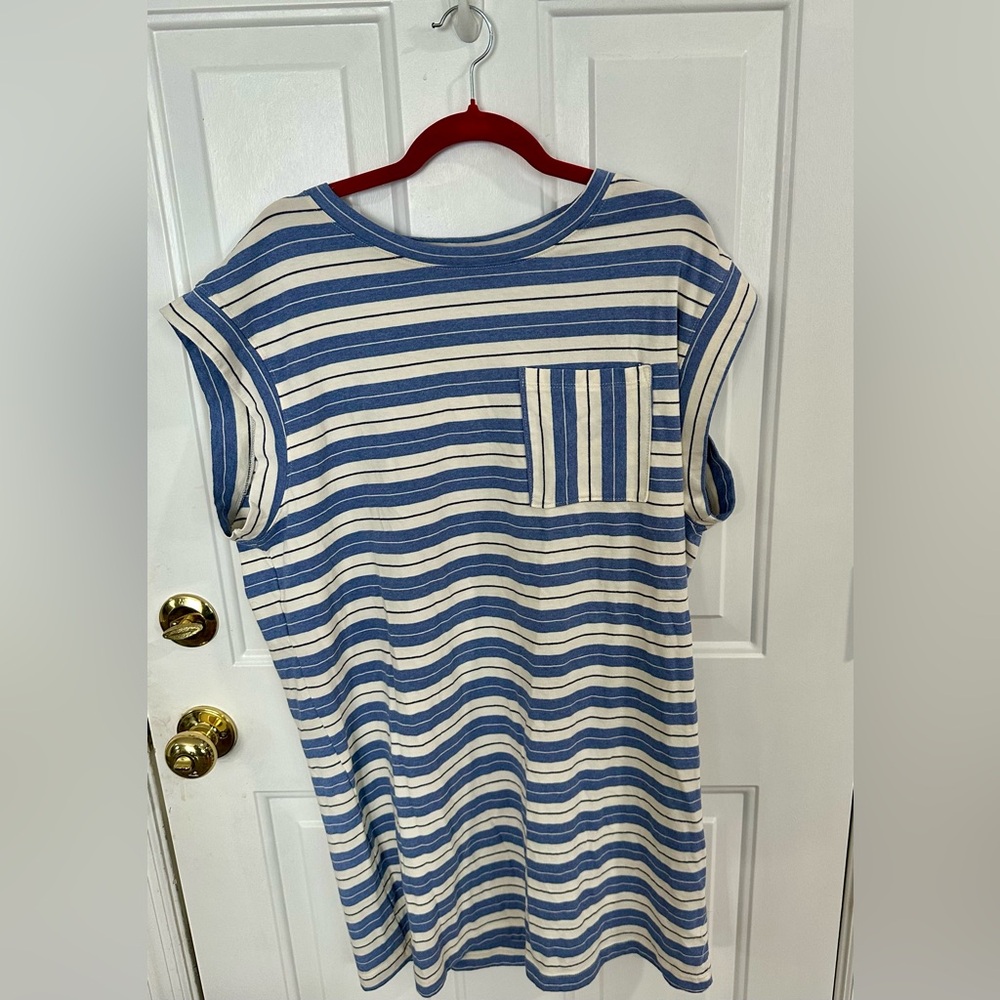 NWT Sundry Muscle Tee Mini Dress - XL